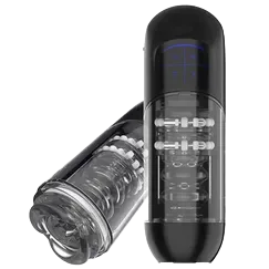 XT12 Automatic Male Masturbator Waterproof Powerful Vibrator