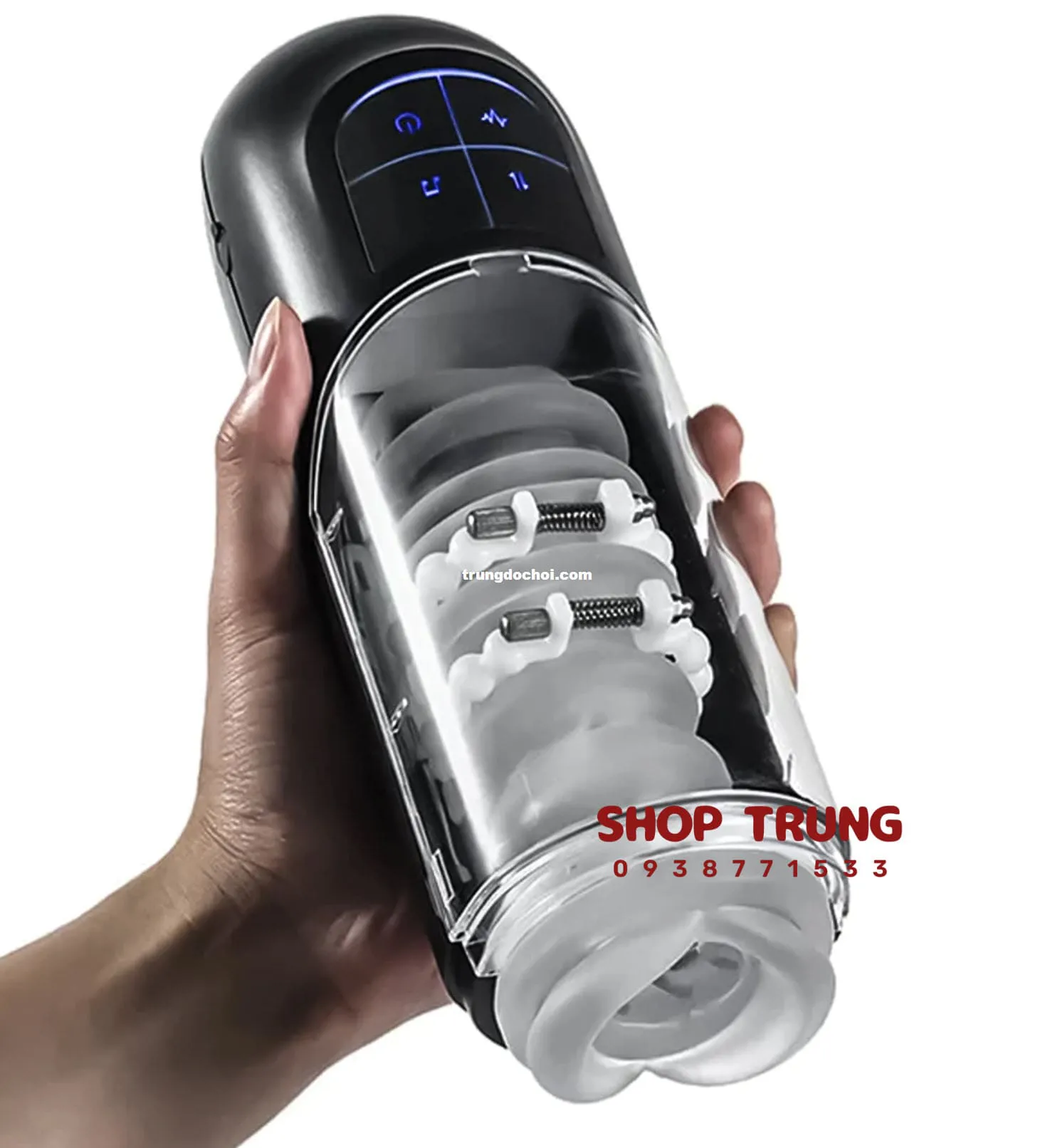 XT12 Automatic Male Masturbator Waterproof Powerful Vibrator — photo 6