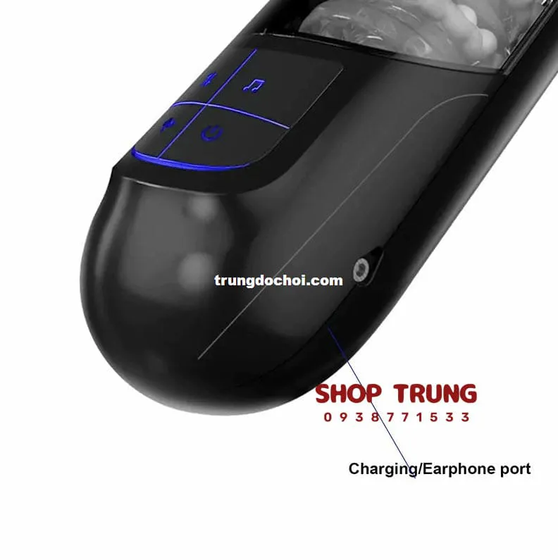XT12 Automatic Male Masturbator Waterproof Powerful Vibrator — photo 2