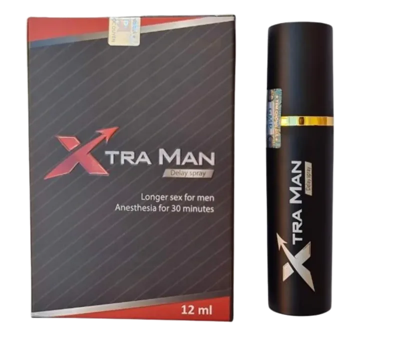 Xtraman Delay Spray 12ml Prolong Performance Fast Acting USA