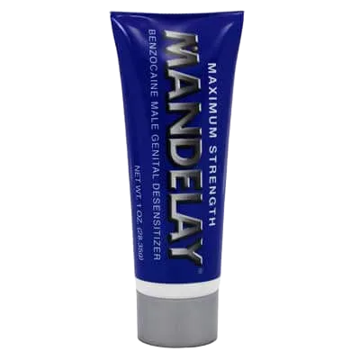 XTS08 Mandelay Delay Gel Longer Lasting Intimacy