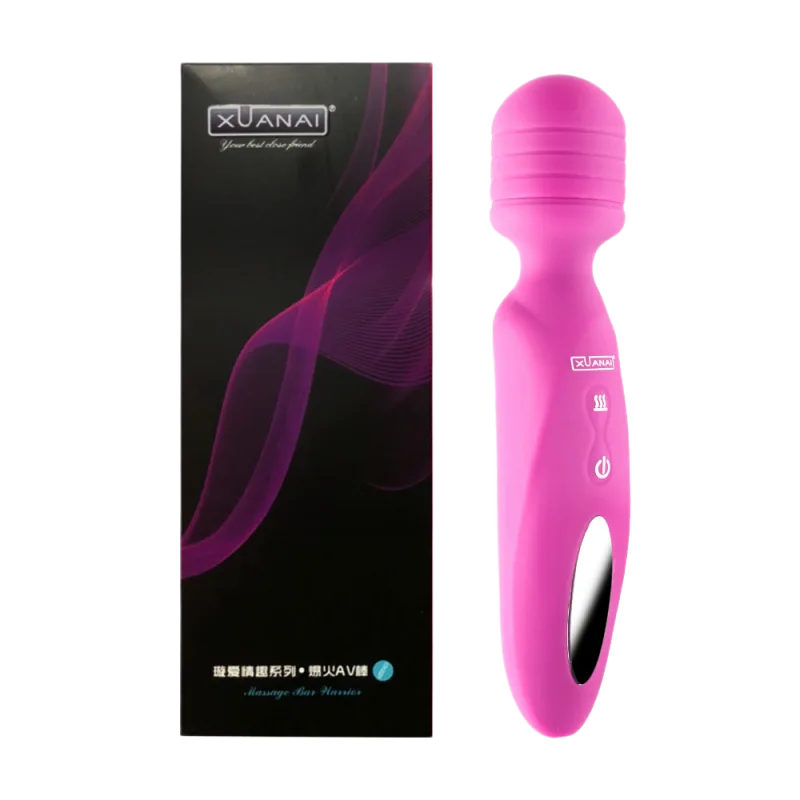 Xuan Ai 12 mode strong vibrating rechargeable body massager