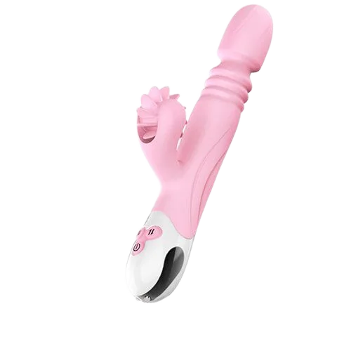 XuanAi Auto Thrust G-Spot Clitoral Vibrator Sextoy Female Couples