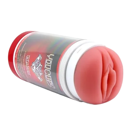 XUANAI Medical Silicone Male Masturbator with Vibration Relief