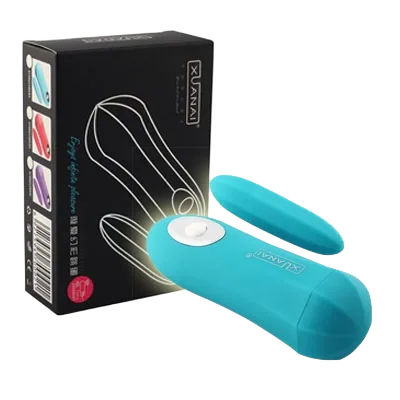 Xuanai Mini Vibrating Egg Silicone 10-Mode Body & Intimate Massager