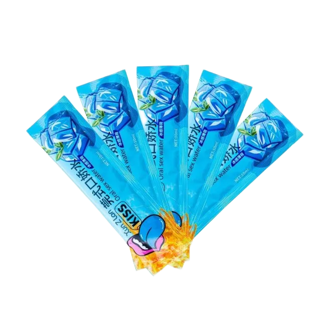 Xun Z Lan Kiss Cool Mint Flavored Sensual Oral Love Gel 10ml