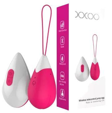 XXOO Premium Remote Control Vibrating Egg 8 Modes Intense Pleasure