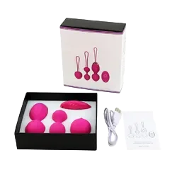 Y Love 3-Ball Kegel Vibrator Pelvic Floor Trainer 10 Modes