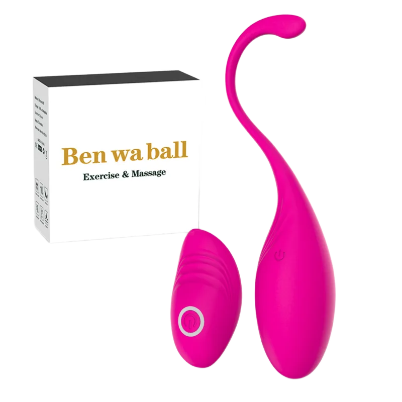 Yanai Fun Remote Control Premium Silicone Vibrating Egg
