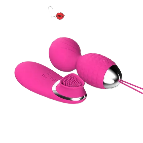 Yanai Love Egg G Spot Clitoral Massager Waterproof Pink Black