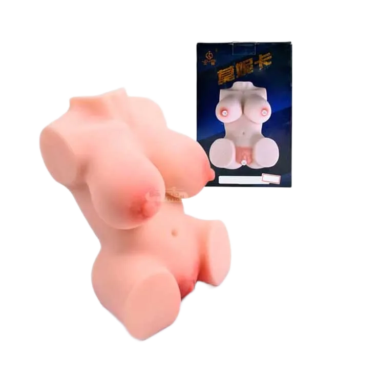 Yayo 3D Half Body Silicone Sex Doll Realistic Curves