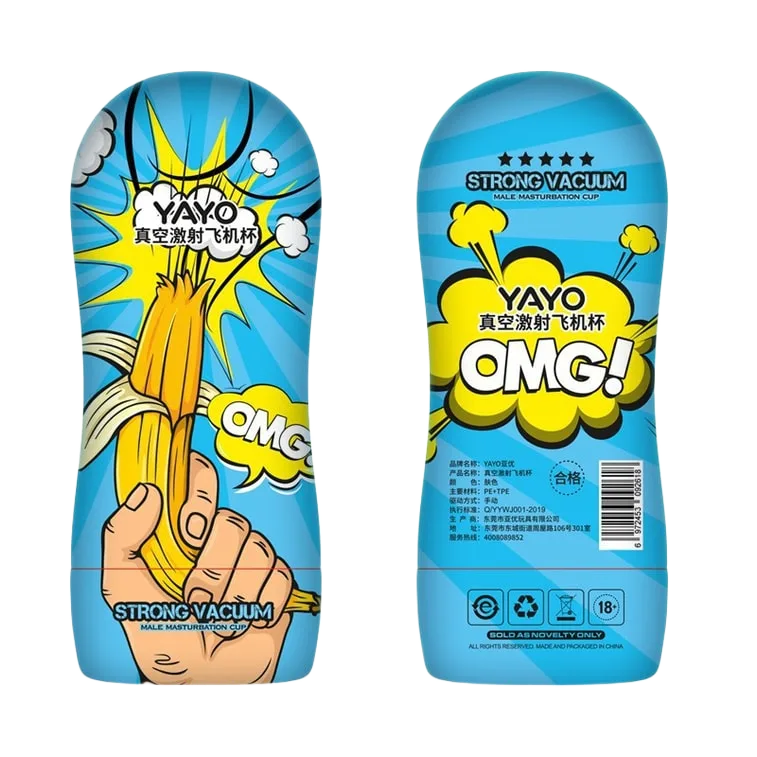 Yayo Affordable Soft Masturbation Cup Ultra Smooth