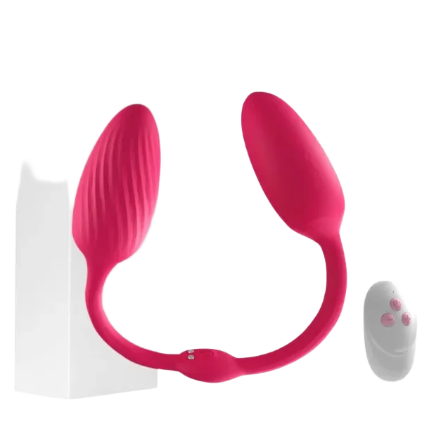 YcsLust Dual-ended Silicone Remote Control Vibrator