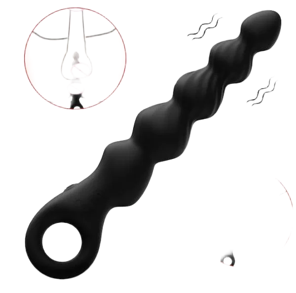 Yeain Anal Tamponade 12-speed twisted anal vibrating plug