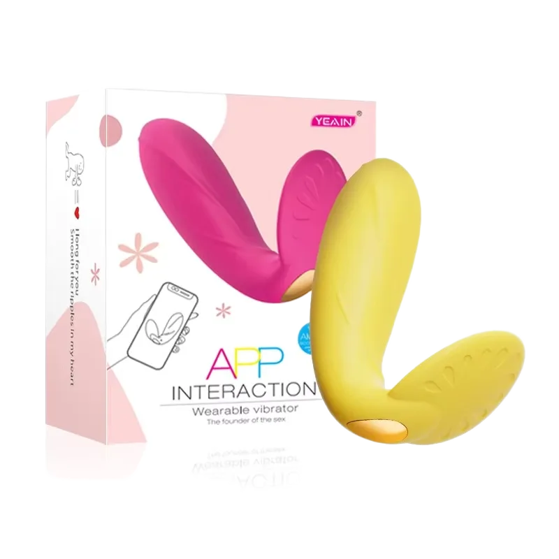 Yeain App Control Wearable Wireless Egg Vibrator Rechargeable