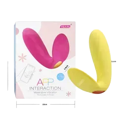 Yeain App-Controlled Wireless Egg Vibrator Silicone