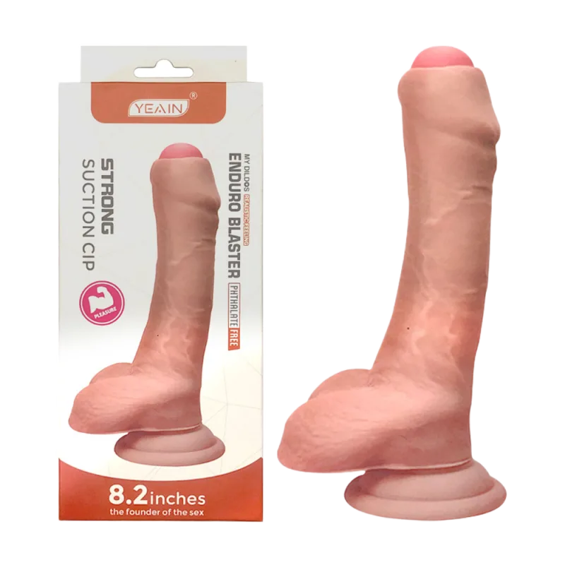 Yeain Cam 8.2 Wall-Mount Realistic Dildo Toy