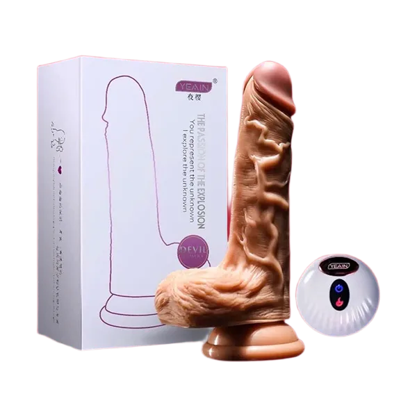 Yeain Crazy Warrior 10-Mode Heating Rotating Dildo