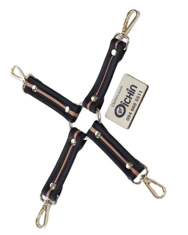 YEAIN Cross Buckle BDSM Restraints For Couple Play