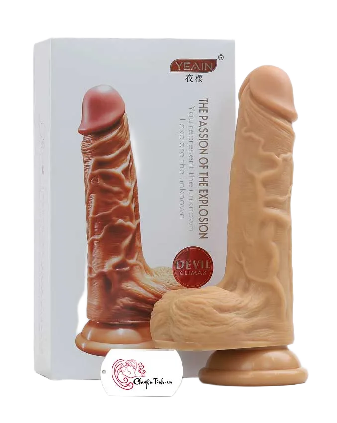 YEAIN Devil Climax Wall Mounted Vibrating Rotating Toy