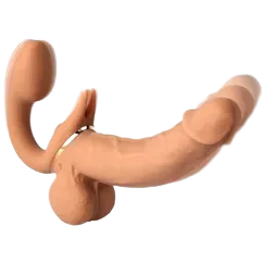 Yeain Double-Ended Vibrating Thrusting Dildo 9 Speed