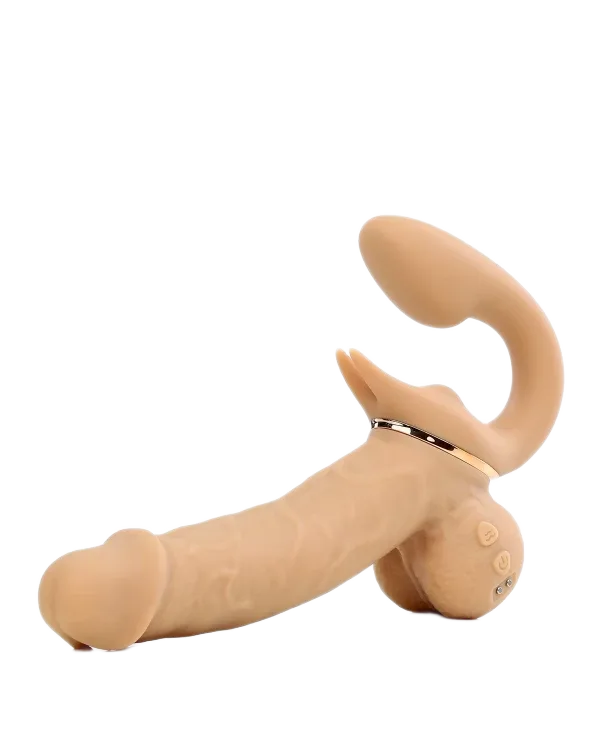 Yeain Double Enjoy Cannon Dual-Ended Vibrating Dildo