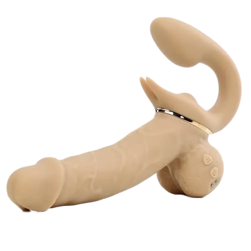 Yeain Double Enjoy Cannon Dual Vibrator 30 Levels