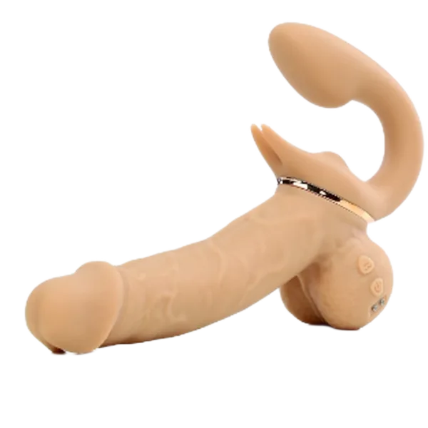 Yeain Double Enjoy Silicone Dual Vibrator