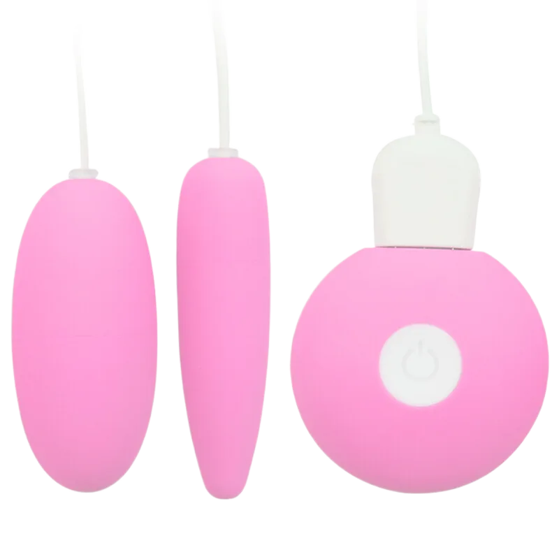 Yeain Dual Bullet USB Rechargeable Vibrator, Intense Vibrations