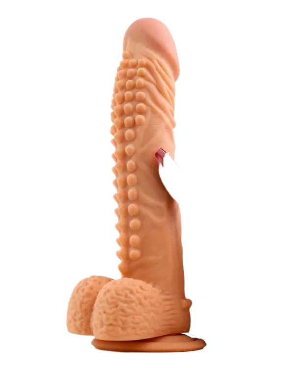 YEAIN Enduro Blaster Textured Silicone Dildo