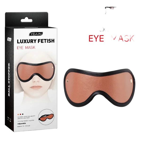 Yeain Eye Mask for Erotic Sensation and Couple Play