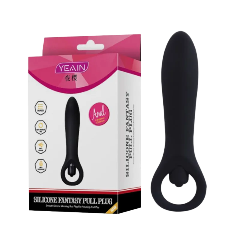 Yeain Fantasy Pull Plug Multi-Mode Vibrating Anal Stimulator