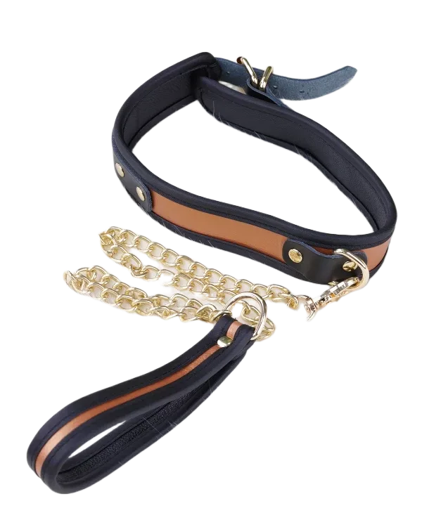 Yeain Fun Collar BDSM Slave Neck Restraint