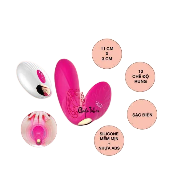 Yeain Heating Wearable Vibrator 10 Modes Rechargeable 11cm