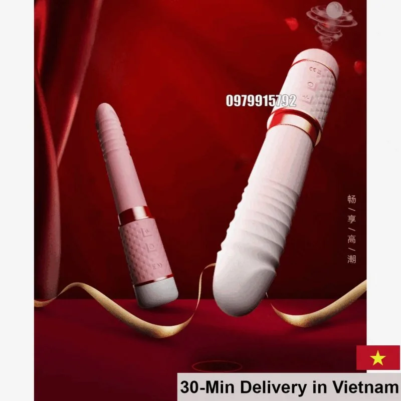Yeain Japanese Heated Vibrating Thrusting Premium Dildo