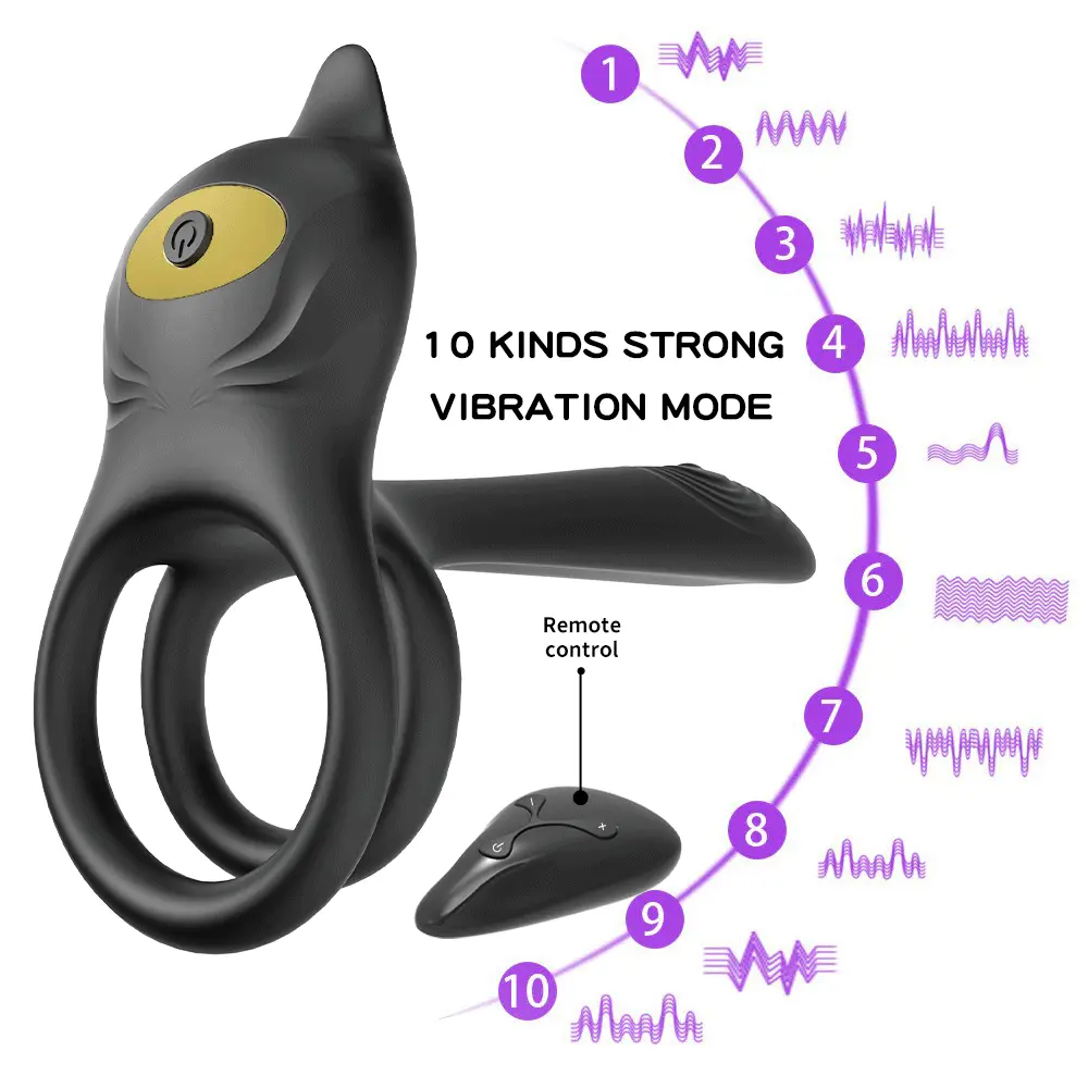 Yeain Little Devil Remote Ring Male Delay Vibration — photo 4