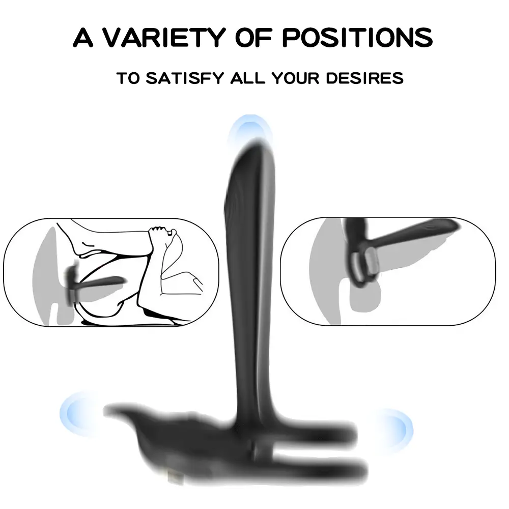 Yeain Little Devil Remote Ring Male Delay Vibration — photo 3