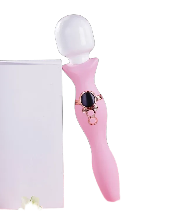 Yeain Magic Wand Dual-Ended Silicone Wand – 9 Vibration Modes