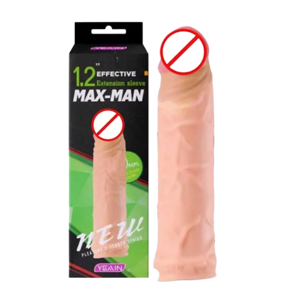 Yeain Maxman Blue Soft Delay Condom Extend 3cm