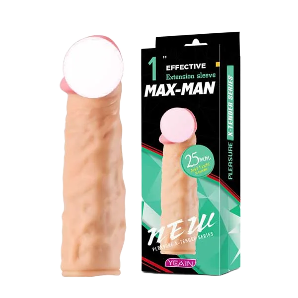 Yeain Maxman Soft Silicone Sleeve 1 Inch Boost