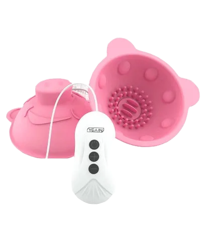 YEAIN Mimi Breast Vibrator Premium Silicone Gentle Massage