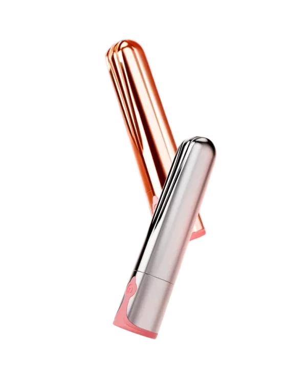 Yeain mini 10-mode rechargeable stick vibrator compact silicone discreet toy