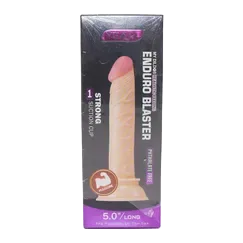 Yeain Mini 5 Inch Realistic Soft Vibrating Dildo Pocket Size Pleasure
