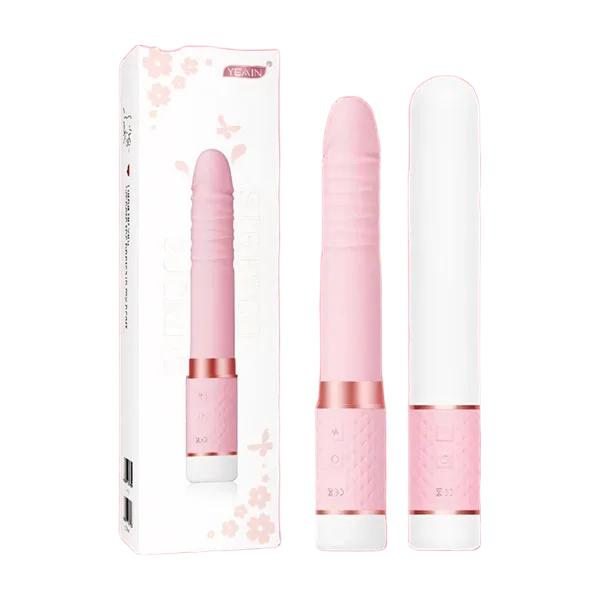 Yeain Multi-Function Vibrator Thrusting Warming Toy
