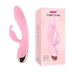 Yeain Official Rechargeable Silicone Vibrating Dildo Female