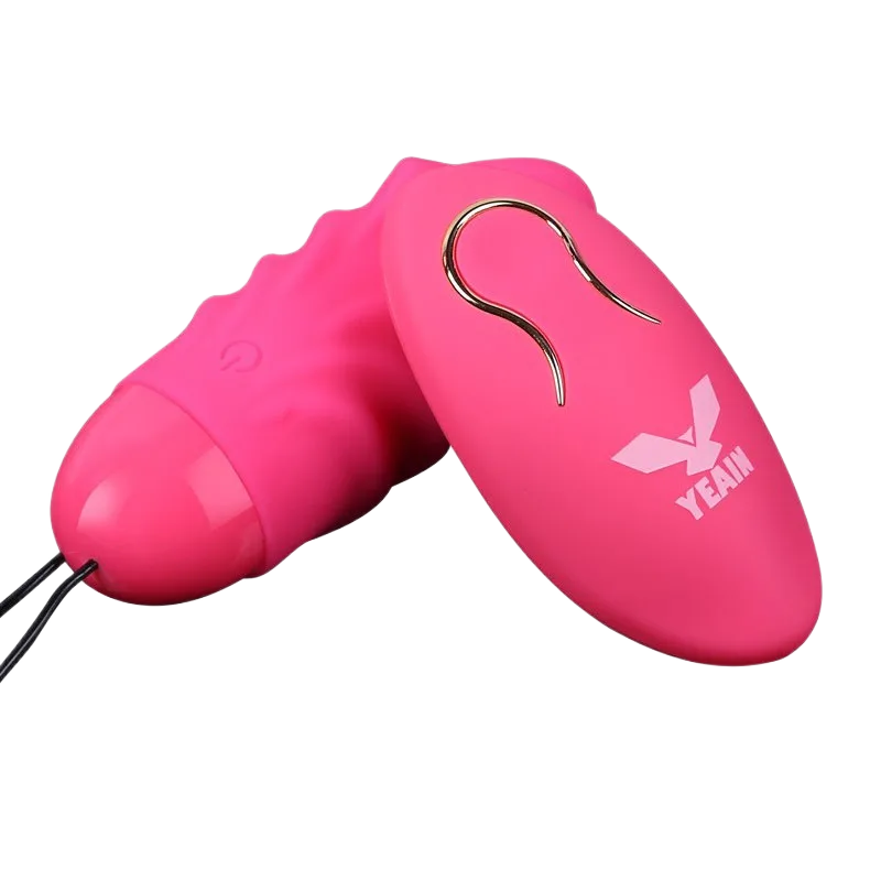 Yeain Sakura 10-Speed Remote Love Egg Female Stimulator