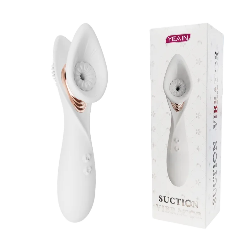 Yeain Scent Wave Vaginal & Breast Stimulator – 100% Silicone