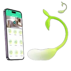 Yeain Spring Buds app control vibrating egg, secret garden freshness