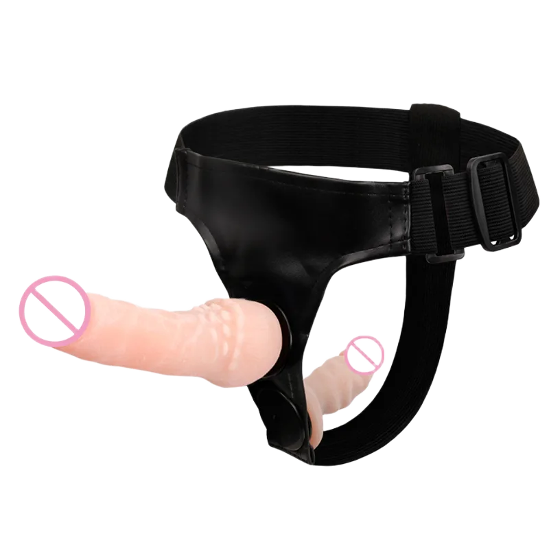 Yeain Strap-on Vibrating Thrusting Les Toy USB Rechargeable