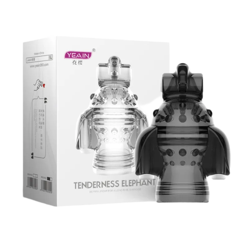 Yeain Tenderness Elephant 3-in-1 Male Enhancement Exercise Device